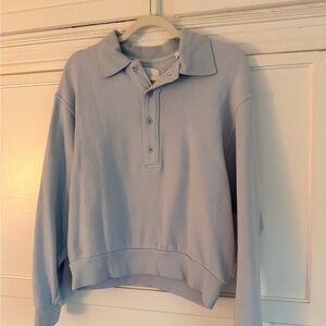 Citizens Of Humanity Light Blue Sweatshirt